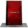 Monitorius Viewsonic TD1655 39,6 cm (15,6 colio) 1920 x 1080 pikselių Full HD LED liečiamasis ekranas daugiavartotojiškas juodas, sidabrinis
