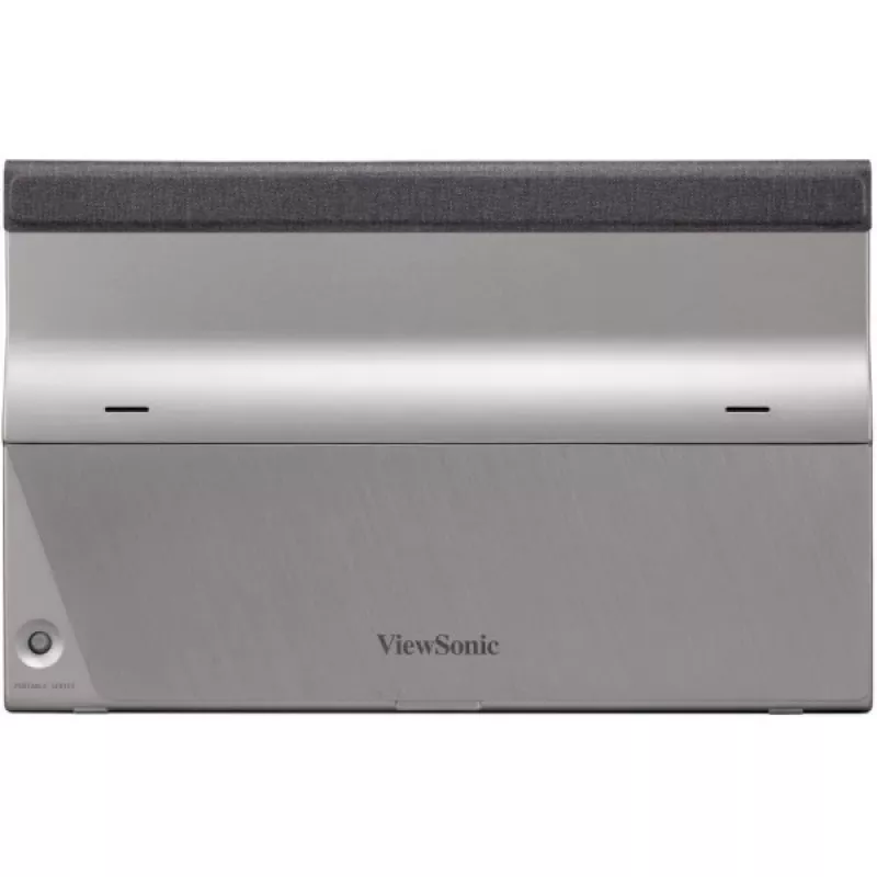 Monitorius Viewsonic TD1655 39,6 cm (15,6 colio) 1920 x 1080 pikselių Full HD LED liečiamasis ekranas daugiavartotojiškas juodas, sidabrinis