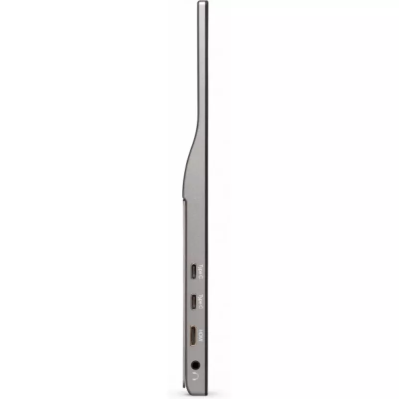 Monitorius Viewsonic TD1655 39,6 cm (15,6 colio) 1920 x 1080 pikselių Full HD LED liečiamasis ekranas daugiavartotojiškas juodas, sidabrinis
