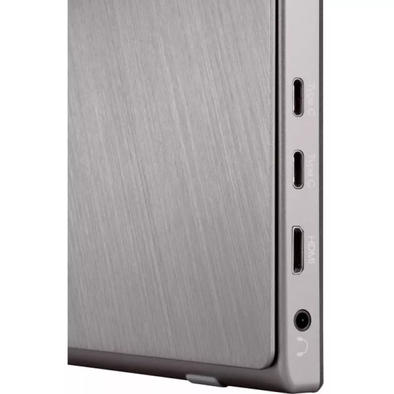Monitorius Viewsonic TD1655 39,6 cm (15,6 colio) 1920 x 1080 pikselių Full HD LED liečiamasis ekranas daugiavartotojiškas juodas, sidabrinis
