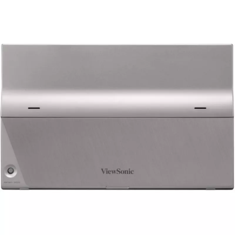Monitorius Viewsonic TD1655 39,6 cm (15,6 colio) 1920 x 1080 pikselių Full HD LED liečiamasis ekranas daugiavartotojiškas juodas, sidabrinis