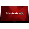 Monitorius Viewsonic TD1655 39,6 cm (15,6 colio) 1920 x 1080 pikselių Full HD LED liečiamasis ekranas daugiavartotojiškas juodas, sidabrinis