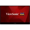Monitorius Viewsonic TD1655 39,6 cm (15,6 colio) 1920 x 1080 pikselių Full HD LED liečiamasis ekranas daugiavartotojiškas juodas, sidabrinis
