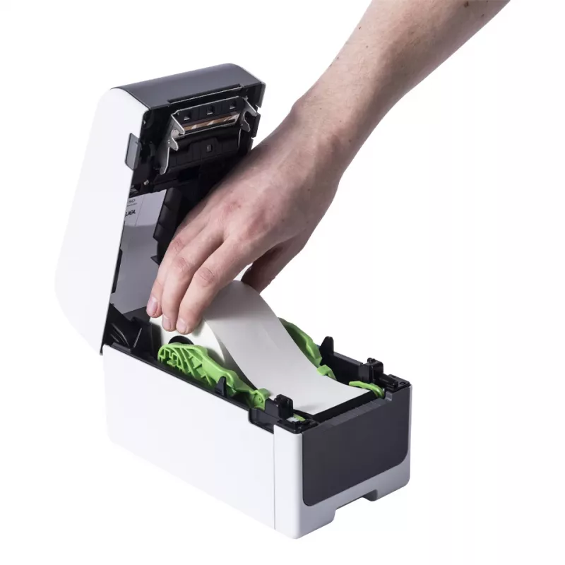 Brother TD-2320D300 etikečių spausdintuvas Tiesioginis terminis 300 x 300 DPI 152 mm/s Laidinis Ethernet LAN