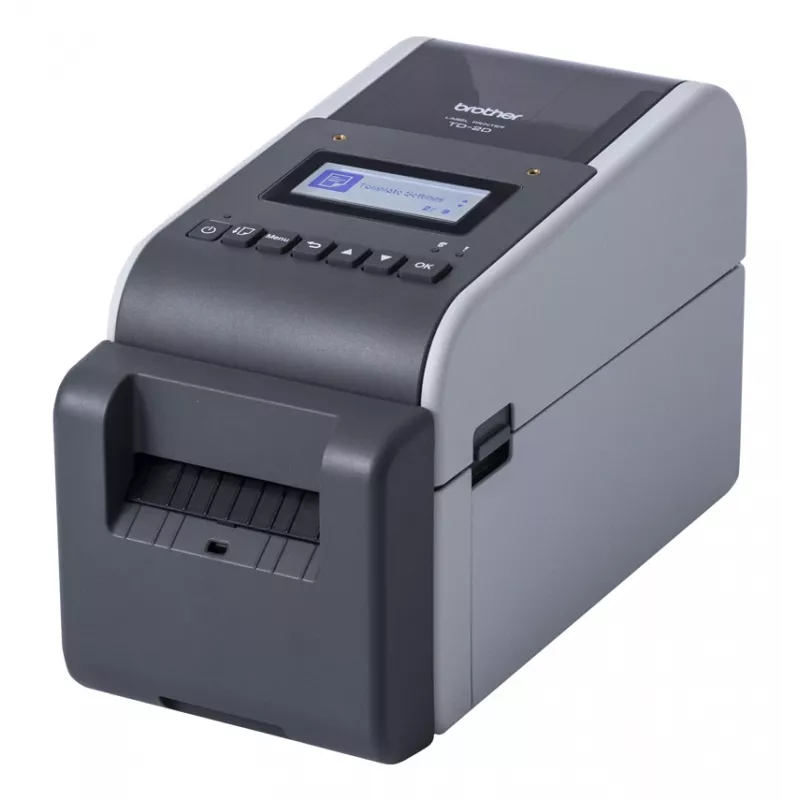 Brother TD-2350D203 etikečių spausdintuvas (tiesioginis terminis, 203x203 DPI, 152 mm/s, laidinis ir belaidis, Ethernet, Wi-Fi, Bluetooth)