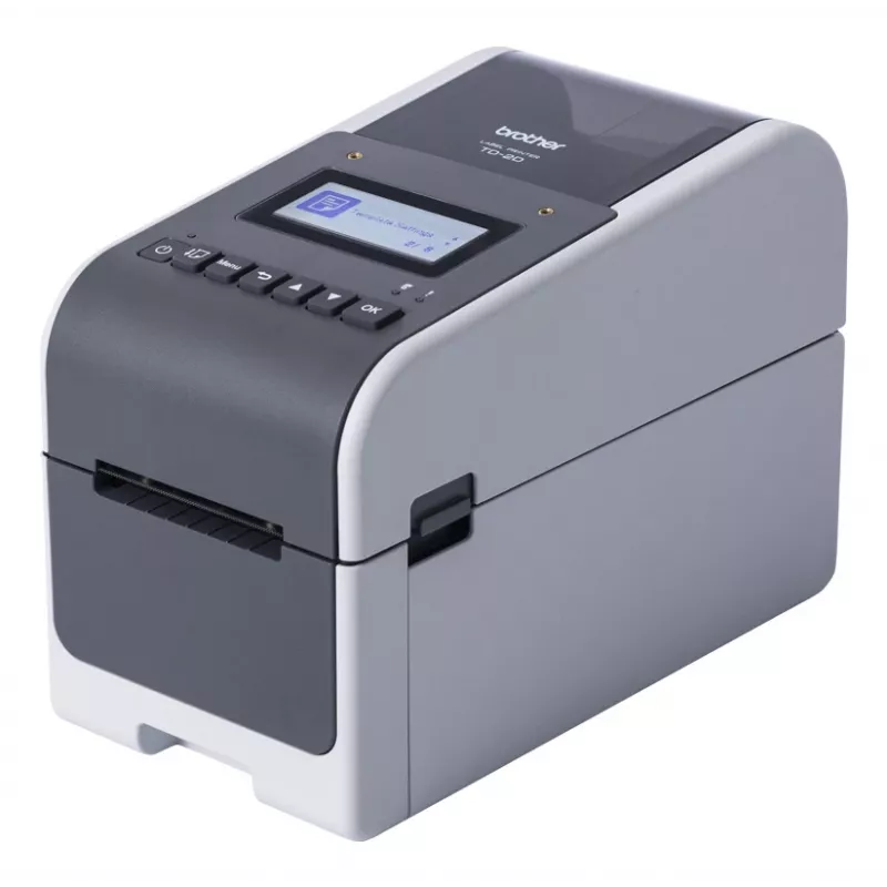 Brother TD-2350D203 etikečių spausdintuvas (tiesioginis terminis, 203x203 DPI, 152 mm/s, laidinis ir belaidis, Ethernet, Wi-Fi, Bluetooth)