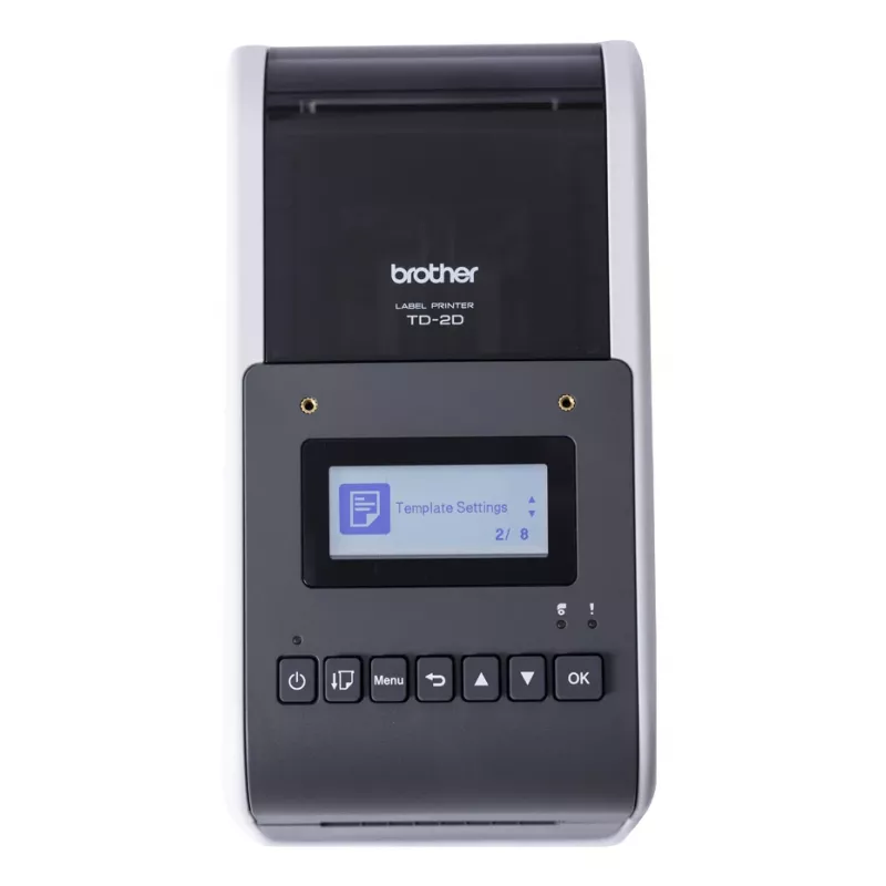 Brother TD-2350D203 etikečių spausdintuvas (tiesioginis terminis, 203x203 DPI, 152 mm/s, laidinis ir belaidis, Ethernet, Wi-Fi, Bluetooth)