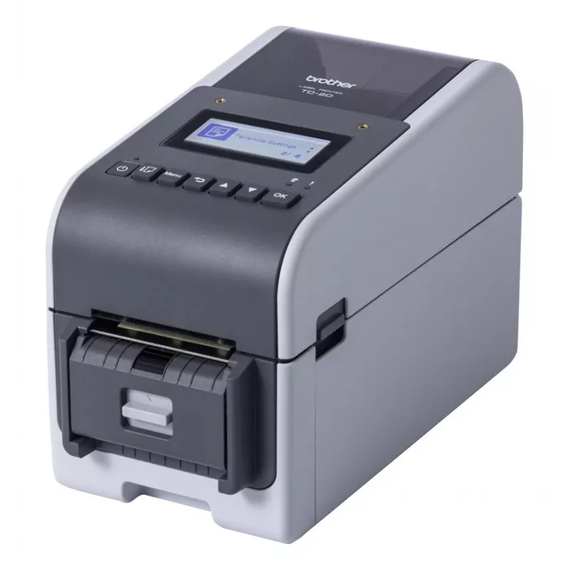 Brother TD-2350D203 etikečių spausdintuvas (tiesioginis terminis, 203x203 DPI, 152 mm/s, laidinis ir belaidis, Ethernet, Wi-Fi, Bluetooth)
