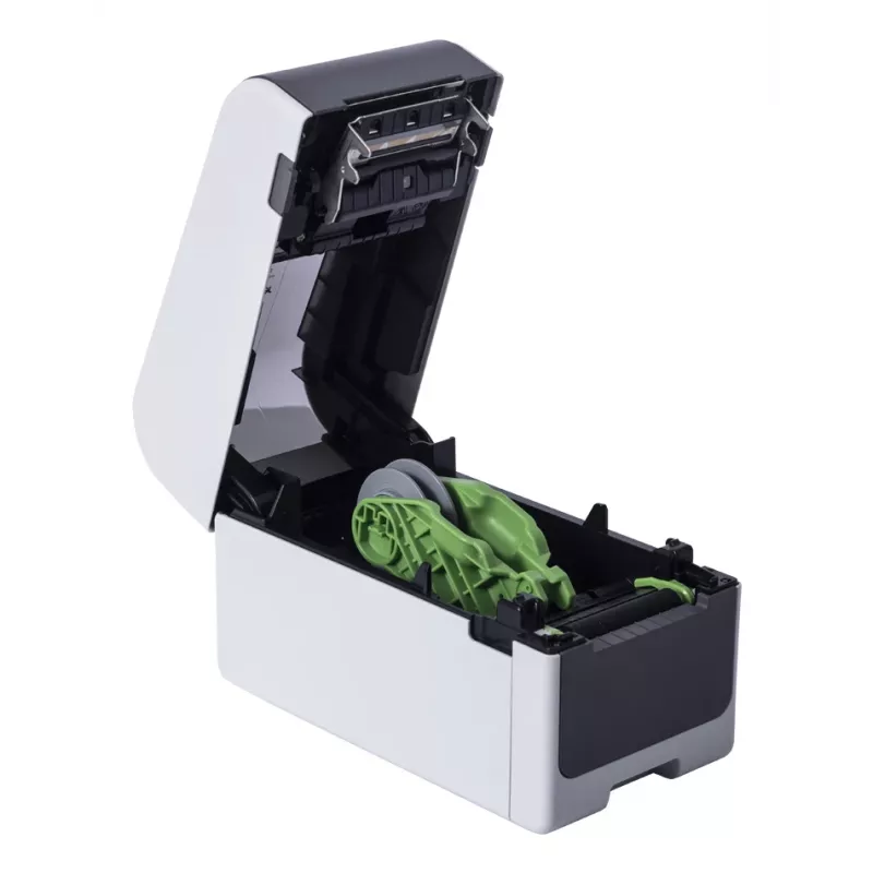 Brother TD-2350D203 etikečių spausdintuvas (tiesioginis terminis, 203x203 DPI, 152 mm/s, laidinis ir belaidis, Ethernet, Wi-Fi, Bluetooth)