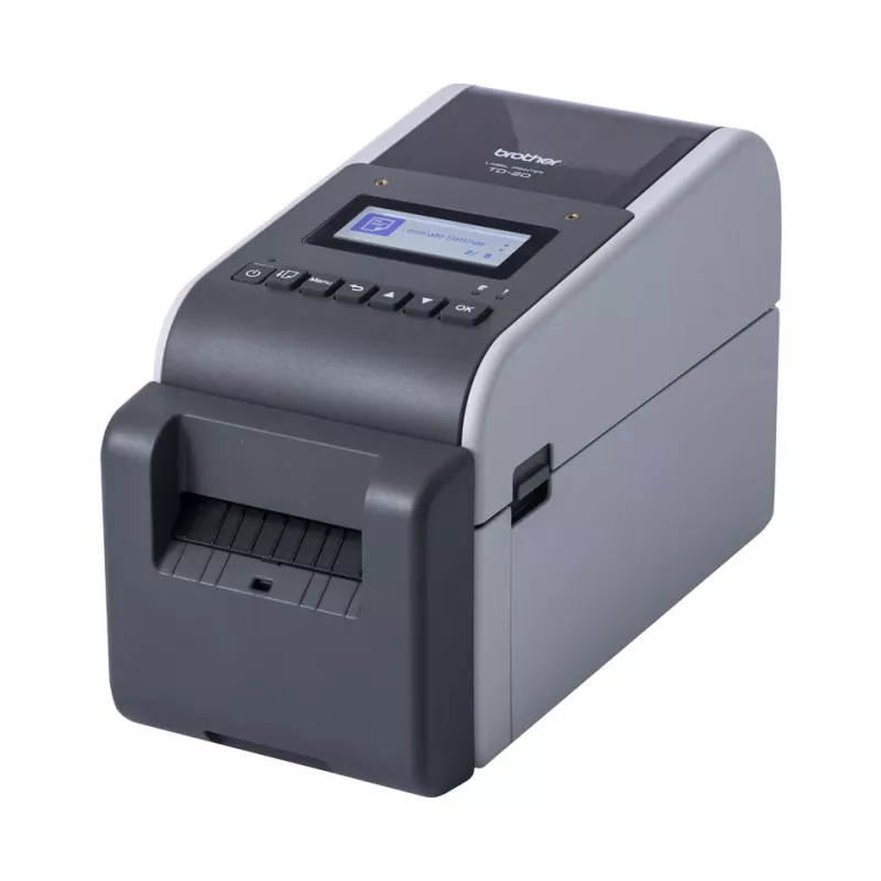 Brother TD-2350D300 etikečių spausdintuvas, tiesioginis terminis, 300x300 DPI, 152 mm/s, laidinis ir belaidis (Ethernet, Wi-Fi, Bluetooth)