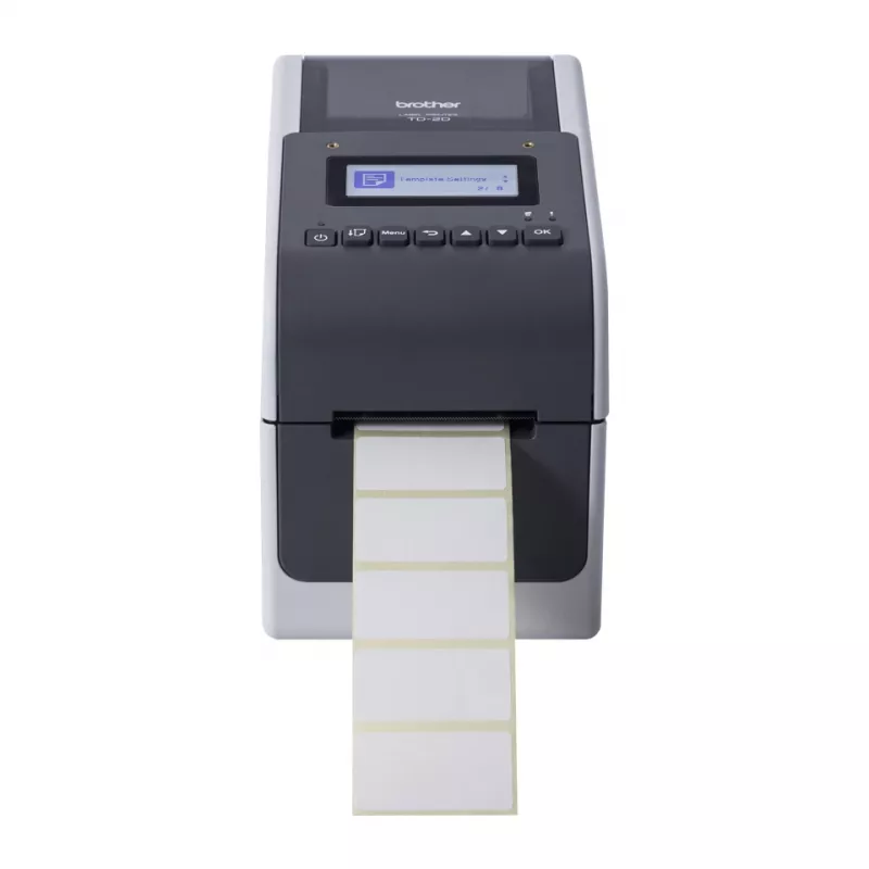 Brother TD-2350D300 etikečių spausdintuvas, tiesioginis terminis, 300x300 DPI, 152 mm/s, laidinis ir belaidis (Ethernet, Wi-Fi, Bluetooth)