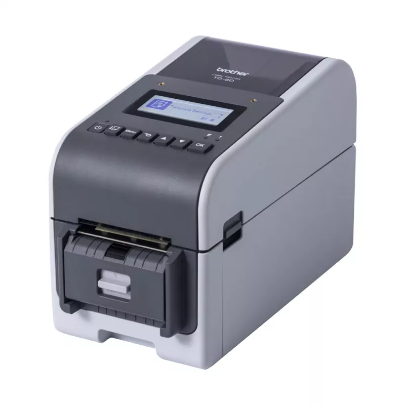 Brother TD-2350D300 etikečių spausdintuvas, tiesioginis terminis, 300x300 DPI, 152 mm/s, laidinis ir belaidis (Ethernet, Wi-Fi, Bluetooth)