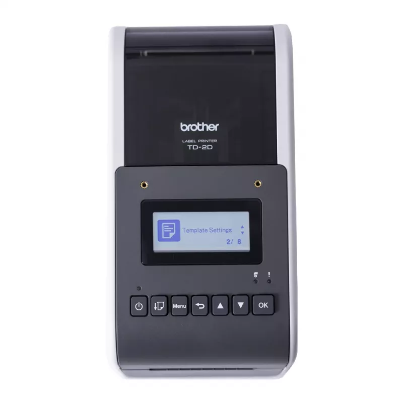 Brother TD-2350D300 etikečių spausdintuvas, tiesioginis terminis, 300x300 DPI, 152 mm/s, laidinis ir belaidis (Ethernet, Wi-Fi, Bluetooth)
