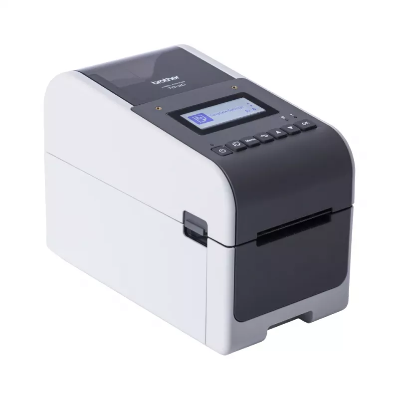 Brother TD-2350D300 etikečių spausdintuvas, tiesioginis terminis, 300x300 DPI, 152 mm/s, laidinis ir belaidis (Ethernet, Wi-Fi, Bluetooth)