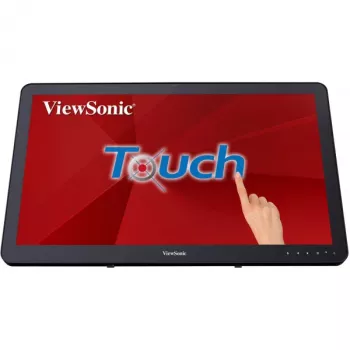 Monitorius Viewsonic TD2430 59,9 cm (23,6 colio) 1920 x 1080 pikselių Full HD LCD lietimui Multi-user juodas