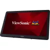 Monitorius Viewsonic TD2430 59,9 cm (23,6 colio) 1920 x 1080 pikselių Full HD LCD lietimui Multi-user juodas