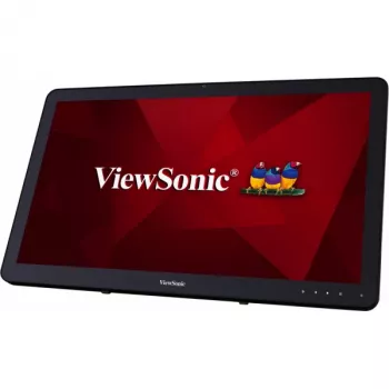 Monitorius Viewsonic TD2430 59,9 cm (23,6 colio) 1920 x 1080 pikselių Full HD LCD lietimui Multi-user juodas