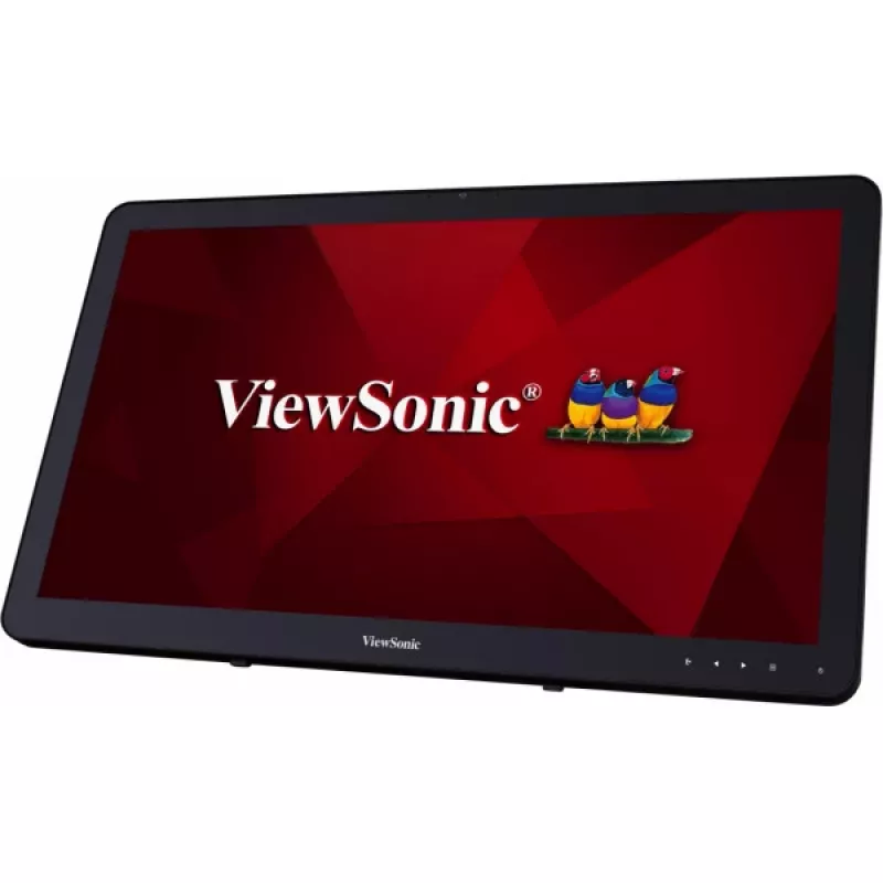 Monitorius Viewsonic TD2430 59,9 cm (23,6 colio) 1920 x 1080 pikselių Full HD LCD lietimui Multi-user juodas