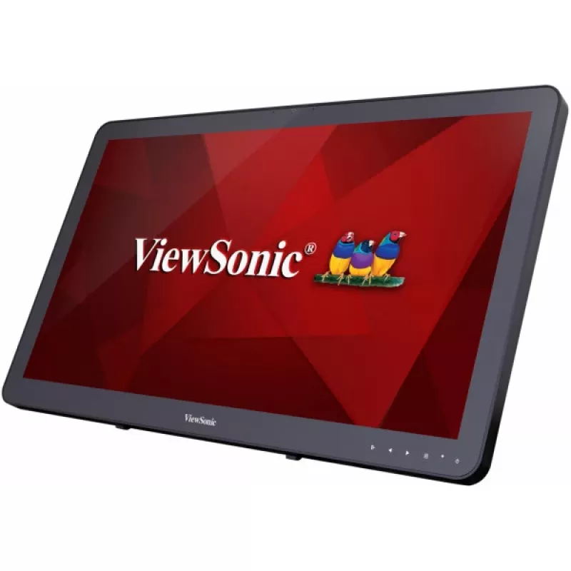 Monitorius Viewsonic TD2430 59,9 cm (23,6 colio) 1920 x 1080 pikselių Full HD LCD lietimui Multi-user juodas