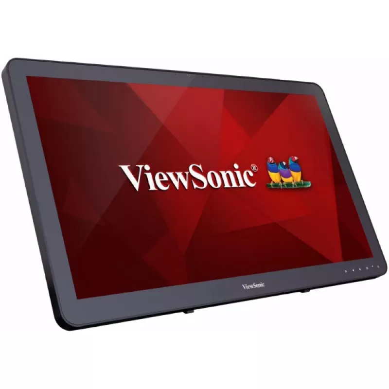 Monitorius Viewsonic TD2430 59,9 cm (23,6 colio) 1920 x 1080 pikselių Full HD LCD lietimui Multi-user juodas