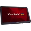 Monitorius Viewsonic TD2430 59,9 cm (23,6 colio) 1920 x 1080 pikselių Full HD LCD lietimui Multi-user juodas
