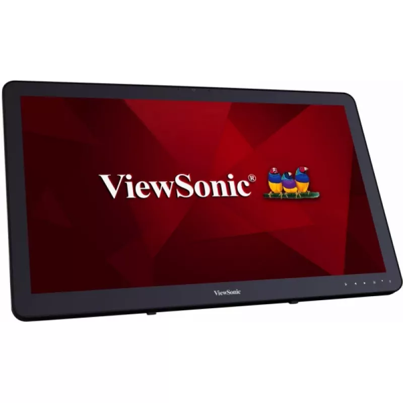 Monitorius Viewsonic TD2430 59,9 cm (23,6 colio) 1920 x 1080 pikselių Full HD LCD lietimui Multi-user juodas