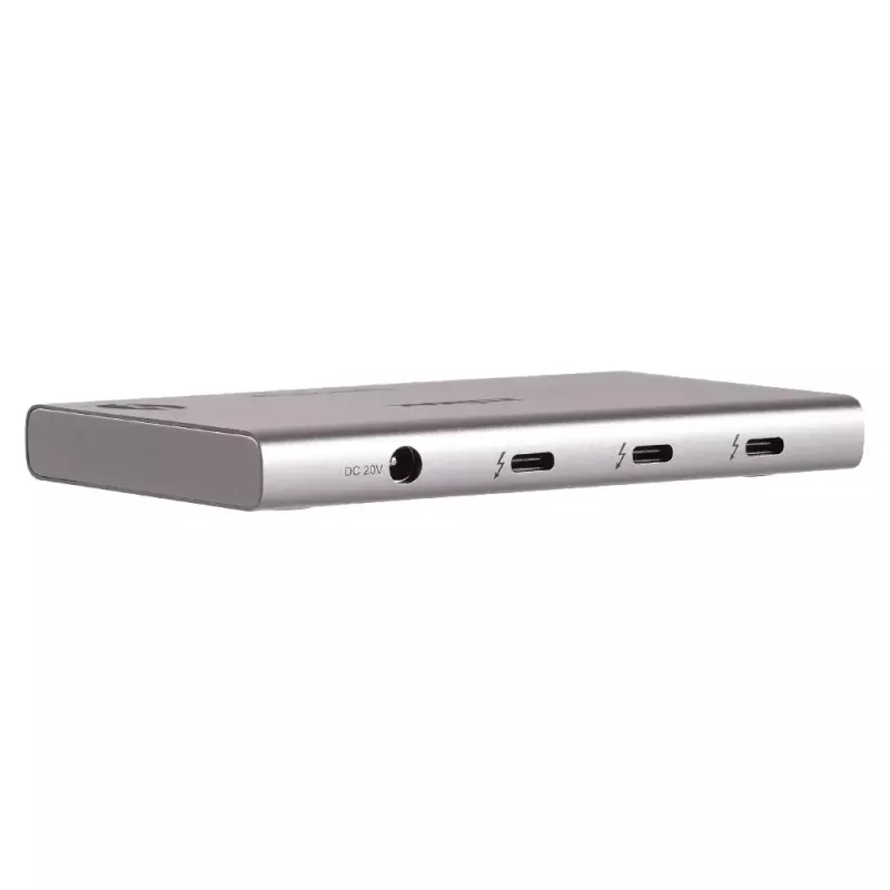 Edimax TD-405BP belaidė stotelė / prievadų replikatorius, laidinis Thunderbolt 4, 60 W