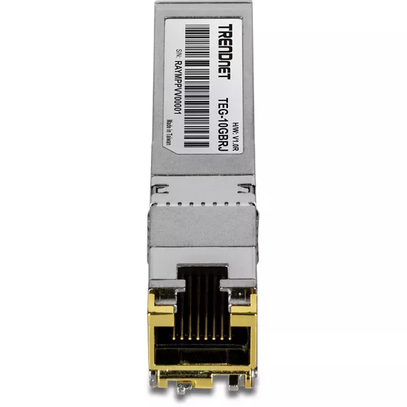 SFP+ siųstuvas Trendnet TEG-10GBRJ varinis 10000 Mbit/s RJ-45