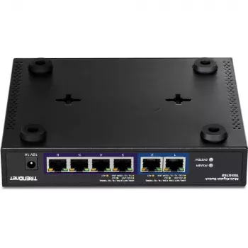 Trendnet TEG-S762 tinklo jungiklis 10G Ethernet 6 prievadai 60 Gbit/s