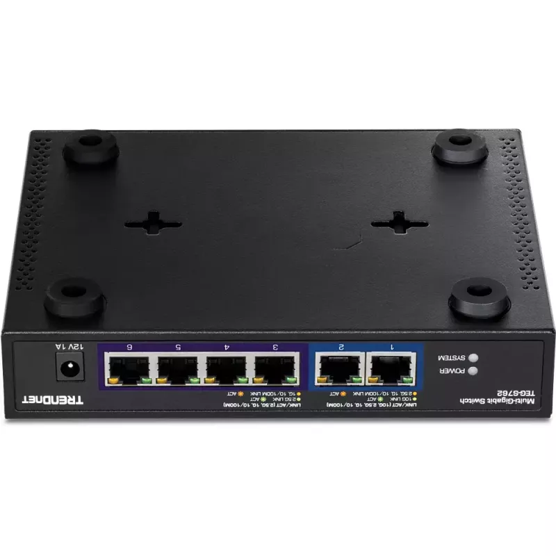 Trendnet TEG-S762 tinklo jungiklis 10G Ethernet 6 prievadai 60 Gbit/s