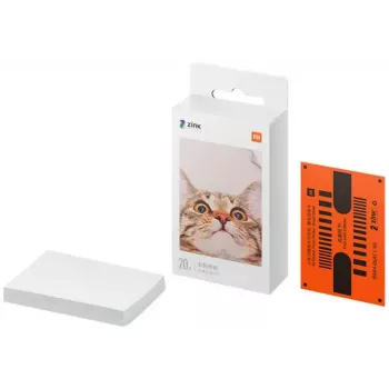 Xiaomi Mi Portable Photo Printer popieriaus rinkinys TEJ4019GL 20 lapų, 2x3 coliai