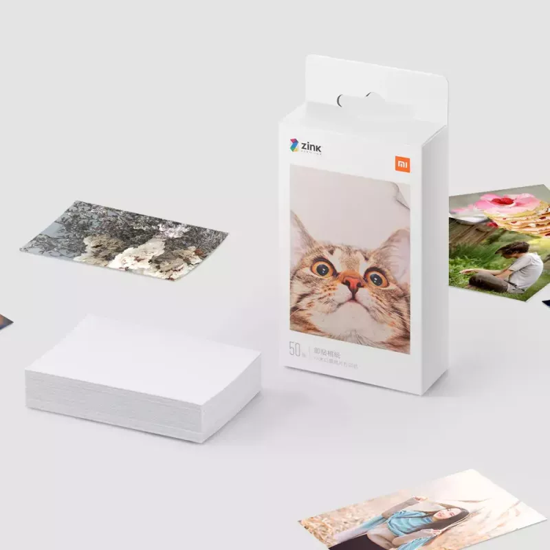 Xiaomi Mi Portable Photo Printer popieriaus rinkinys TEJ4019GL 20 lapų, 2x3 coliai