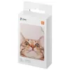Xiaomi Mi Portable Photo Printer popieriaus rinkinys TEJ4019GL 20 lapų, 2x3 coliai