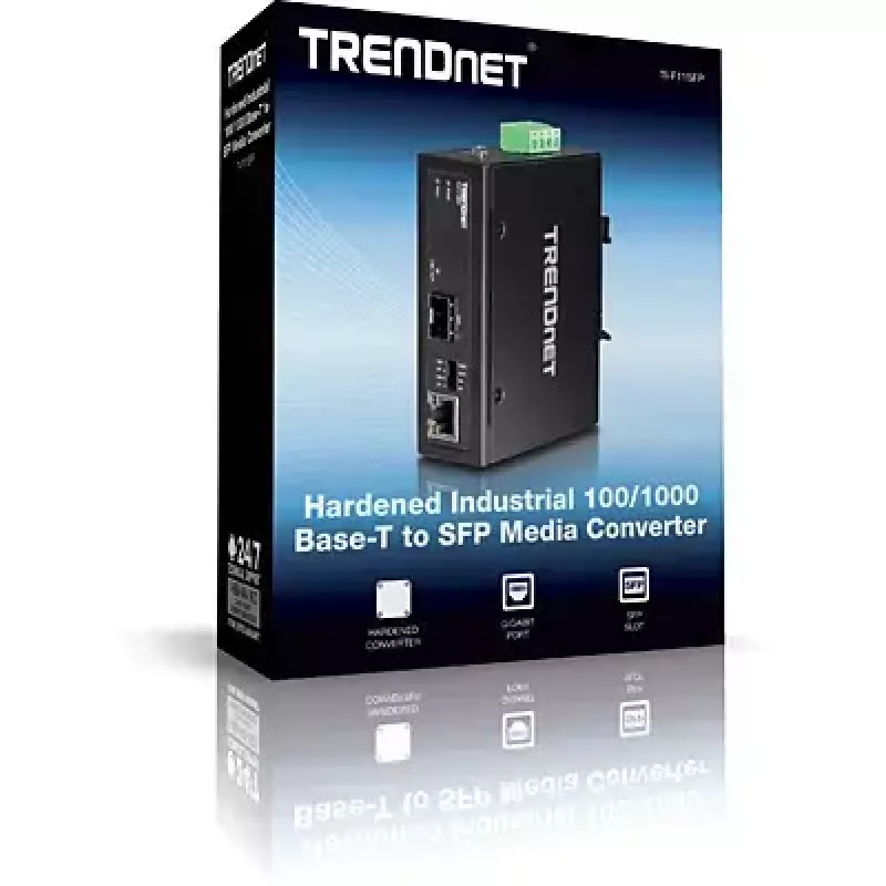 Trendnet TI-F11SFP tinklo medijos keitiklis