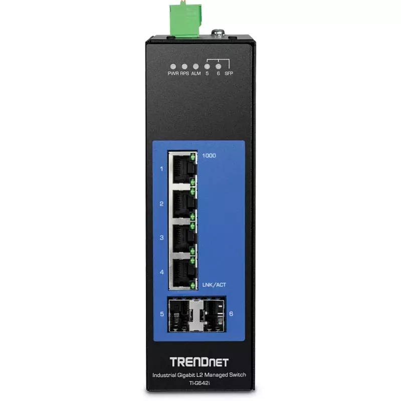 Valdomas jungiklis TRENDnet TI-G642i