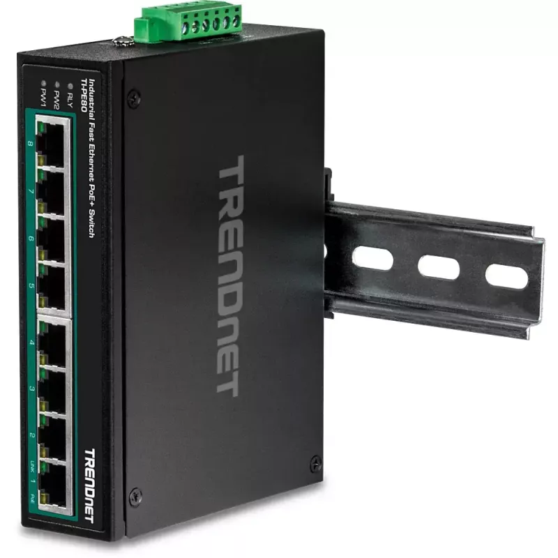 Nevaldomas jungiklis Trendnet TI-PE80