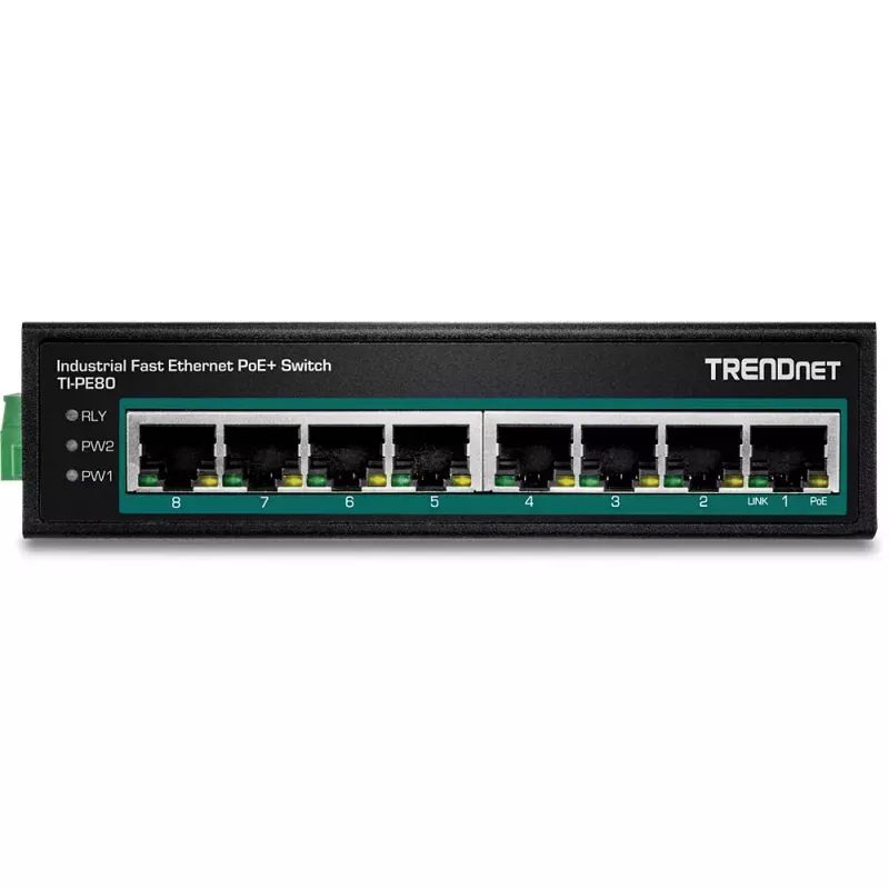 Nevaldomas jungiklis Trendnet TI-PE80