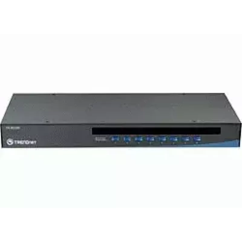KVM Jungiklis Trendnet TK-803R 8 prievadų USB/PS/2, VGA, 2048x1536, 1U lentyninis