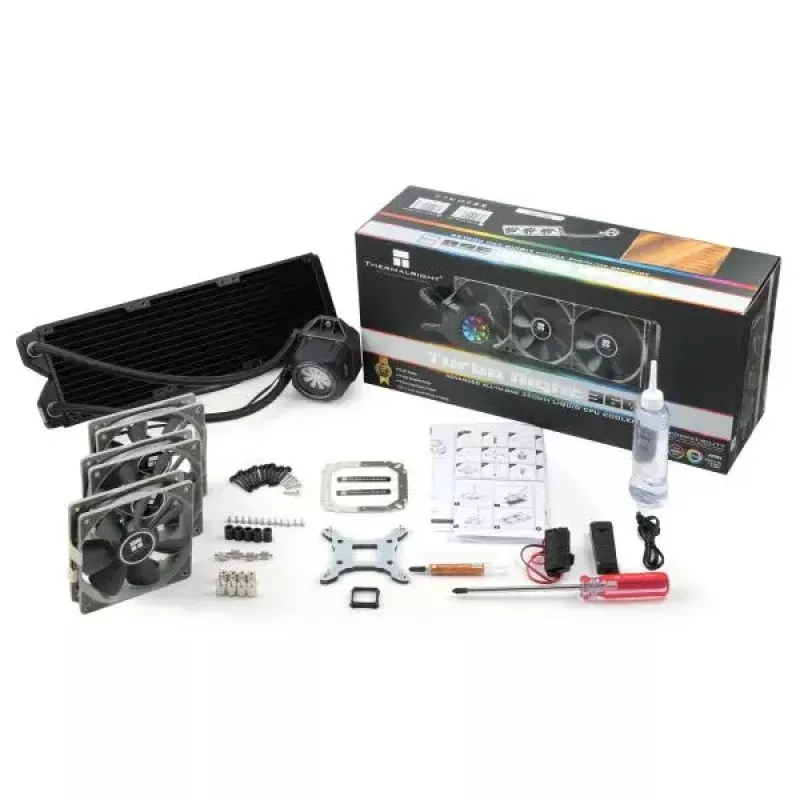 Vandens aušintuvas „viskas viename“ Thermalright Turbo Right 360C