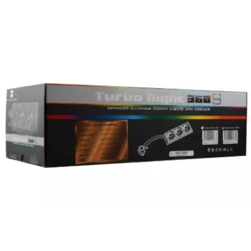 Vandens aušintuvas „viskas viename“ Thermalright Turbo Right 360C