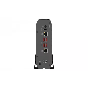 QNAP TS-410E NAS bokštinis Intel® Celeron® J6412 8 GB 0 TB QNAP QTS Juoda