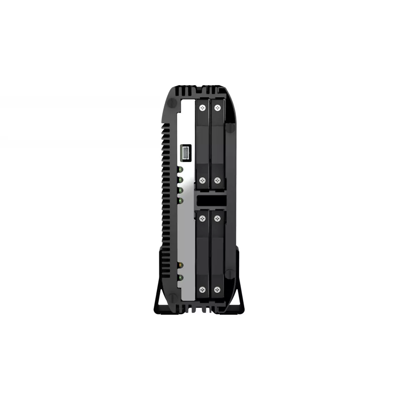 QNAP TS-410E NAS bokštinis Intel® Celeron® J6412 8 GB 0 TB QNAP QTS Juoda