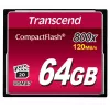 Flash atminties kortelė Transcend 64GB CompactFlash 800x TS64GCF800