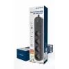 Gembird TSL-PS-S4U-01 išmanusis 4 lizdų ilgintuvas su USB
