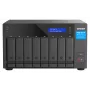 QNAP TVS-h874 NAS bokštinis Intel® Core™ i7 32 GB DDR4 0 TB QuTS hero juodas