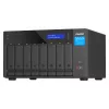 QNAP TVS-h874 NAS bokštinis Intel® Core™ i7 32 GB DDR4 0 TB QuTS hero juodas