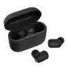 Belaidės ausinės į ausis SAVIO TWS-09 — Bluetooth 5.1, binauralinės, 20–20000 Hz, 8 h pokalbių laikas, maitinimo dėklas, USB-C įkrovimas, juodos