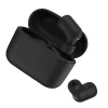 Belaidės ausinės į ausis SAVIO TWS-09 — Bluetooth 5.1, binauralinės, 20–20000 Hz, 8 h pokalbių laikas, maitinimo dėklas, USB-C įkrovimas, juodos