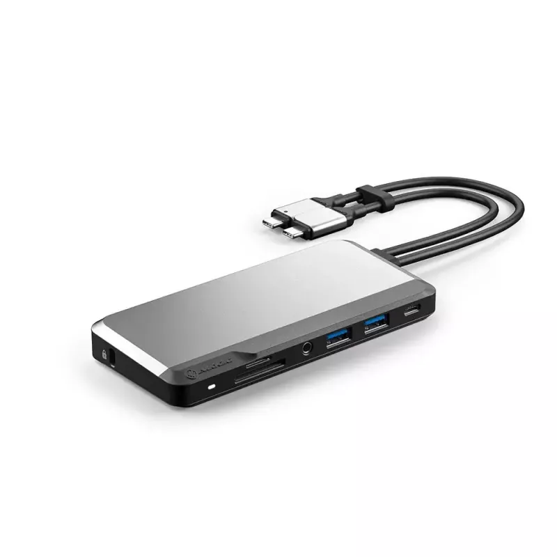 Docking stotelė ALOGIC 10-in-1 Dual USB-C Super Dock