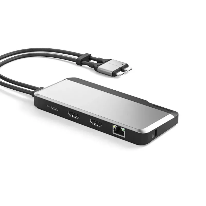 Docking stotelė ALOGIC 10-in-1 Dual USB-C Super Dock